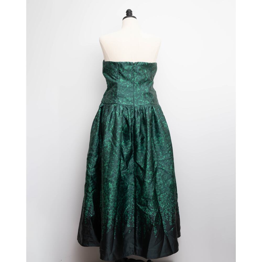 Sachin & Babi Georgina Gown in Emerald Green Wedding Guest - Size 14 - Picture 8 of 11